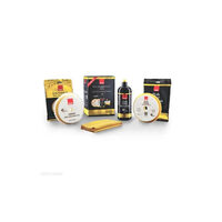 RUPES D-A Fine Trial Kit -Kit AUTO POLISH MEDIU CU BURETE 150MM, BLANA 150MM, LAVETA