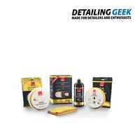 RUPES D-A Fine Trial Kit- KIT AUTO POLISH MEDIU CU BURETE 180MM, BLANA 180MM, LAVETA