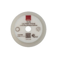 RUPES UltraFine Foam Pad-BURETE ULTRAFIN DE POLISARE (ALB) 80/100MM