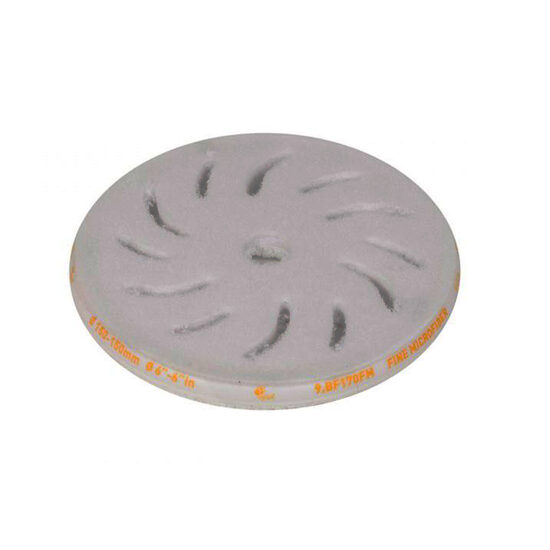 RUPES Fine microfiber polishing pads for random orbital- BURETE MICROFIBRA GALBEN FINR) pentru masina de polisat orbitala aleatorie 150/150MM