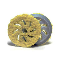 RUPES Microfiber finishing disc YELLOW- BURETE MICROFIBRA GALBEN 150/150MM   