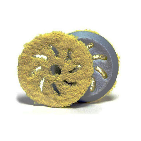 RUPES Microfiber finishing disc YELLOW- BURETE MICROFIBRA GALBEN 150/150MM   