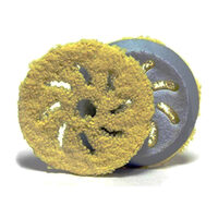 RUPES  Microfiber finishing disc YELLOW-BURETE MICROFIBRA GALBEN 130/150MM    
