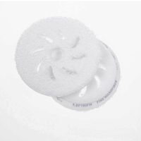 RUPES Fine microfiber polishing pads for random orbital-+ BURETE MICROFIBRA FIN 80/100MM,pentru masina de polisat orbitala
