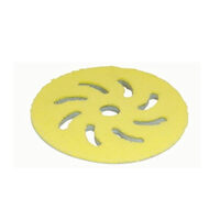 RUPES  Microfiber finishing disc YELLOW-BURETE MICROFIBRA GALBEN 100MM     
