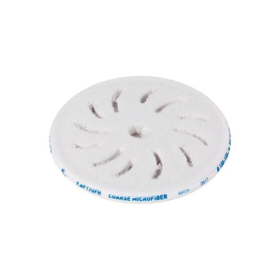 RUPES Coarse microfiber polishing pads for random orbital,WHITE- BURETE MICROFIBRA ALB (DUR) 150/150MM