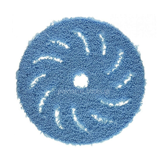 RUPES  MICROFIBER PAD for orbital polishing machine,blue-BURETE MICROFIBRA ALBASTRU,pentru masina de polisat orbitala, 150/150MM    