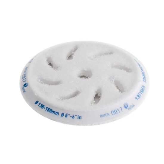 RUPES Coarse microfiber polishing pads for random orbital,WHITE- BURETE MICROFIBRA ALB 130/150MM