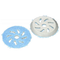 RUPES  MICROFIBER PAD for orbital polishing machine,blue-BURETE MICROFIBRA ALBASTRU pentru masina de polisat orbitala 100MM       
