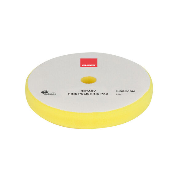RUPES Fine polishing foam pads for rotary-BURETE MEDIU DE POLISARE VELCRO ,pentru masinile rotative, 175/180MM