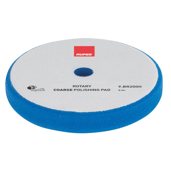 RUPES Coarse foam polishing pads for rotary-BURETE AGRESIV DE POLISARE VELCRO,pentru masina rotativa, 175/180MM