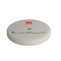 RUPES UltraFine Finishing Pad - BURETE POLISARE ALB (ULTRAFIN) ,pentru masina rotativa, 155/160MM