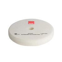 RUPES UltraFine Finishing Pad -BURETE POLISARE ALB (ULTRA FIN),pentru masina rotativa, 130/135MM