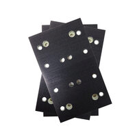 RUPES TALER VELCRO 80X130 ,pentru masina de polisat orbitala LE21 si RE21ACM