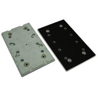 RUPES TALER VELCRO, 80X130 ,pentru masina de polisat orbitala LE21A