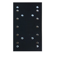 RUPES PLATOU VELCRO HOOKIT 1 SO201AP,pentru masina de polisat orbitala
