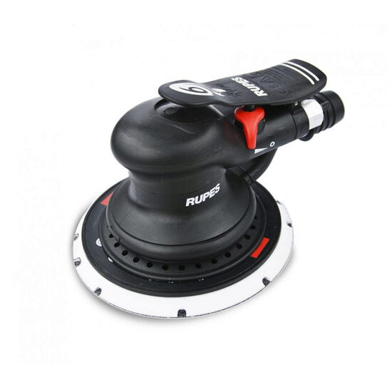 RUPES Random orbital palm pneumatic sand er with 150mm pad and 6mm orbit – SKORPIOIII- Masina de POLISAT SKORPIO III RH 356A