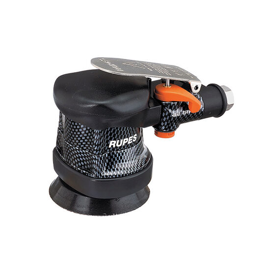 RUPES Pneumatic random orbital palm sander with Ø 75mm velcro pad – orbit 3mm-MASINA POLISAT RA75A