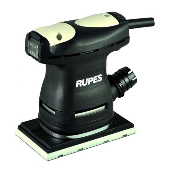 RUPES Mini orbital sander 80X130 with greentech filter,LE71TE-MASINA POLISAT LE71TE