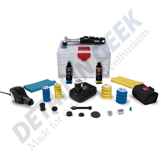 RUPES Bigfoot Nano iBrid Long Neck-KIT LUX NANO IBRID GAT LUNG HR81ML