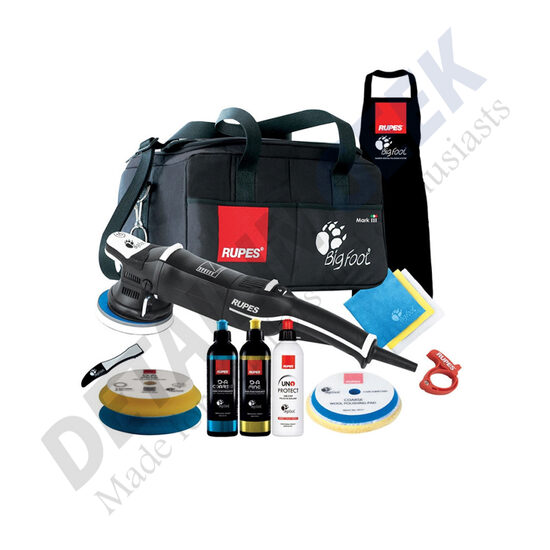 RUPES KIT POLISARE LHR15III DA LUXURY