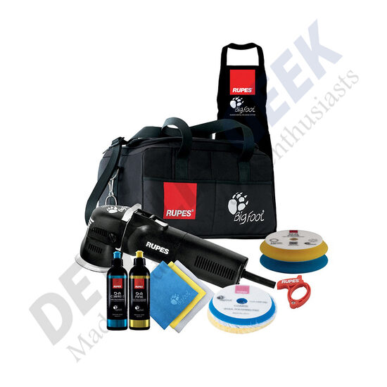 RUPES KIT POLISARE DA LUXURY LHR75E