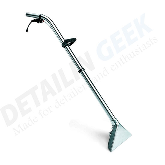 SANTOEMMA Carpet tool with aluminum head - Instrument pentru covoare cu cap din aluminiu , 3 duze