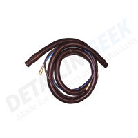 SANTOEMMA Vacuum and solution hoses- furtun de vid si soluție 7.5 m. Ø 32 mm, teava solutie ragno