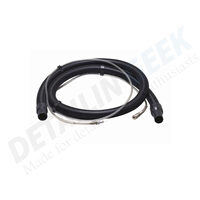SANTOEMMA Vacuum and solution hoses- furtun de vid si solutie 7.5 m. Ø 32 mm, cu cuplaje metalice.