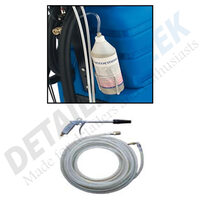 SANTOEMMA SMARTKIT patented device for carpet pre-spraying and rinsing- pachet pentru pre-pulverizarea si clatirea covoarelor SMARTKIT-CH + PRESPRAY-MX