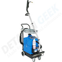 SANTOEMMA Eveline-Battery- masina cu baterie ,fara cablu ,pentru curatarea si igienizarea completa a spatiilor mobilate, 500W,cuva 14L