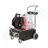 SANTOEMMA IdroFoamRinse400,aparat cu spuma si extractie pentru industria alimentara si sanitara