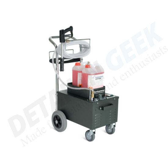 SANTOEMMA IdroFoamRinse200-aparat cu spuma si extractie pentru industria sanitara si alimentara