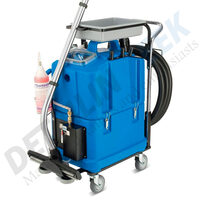 SANTOEMMA Powertec30, masina cu injectie-extractie speciala pentru curatarea toaletelor,1000W ,cuva 30L