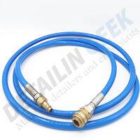 SANTOEMMA Complete hose for faming/rinsing- furtun complet pentru spumare/clatire , 15m
