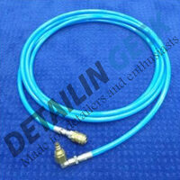SANTOEMMA Complete hose for foaming/rinsing- furtun complet pentru spumare/clatire , 10m