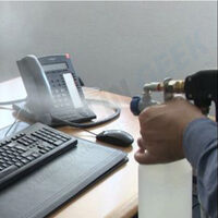 SANTOEMMA GUN for dry fog@7micron- pistol de mana pentru generarea de ceata uscata