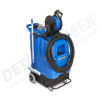 SANTOEMMA FRV FOOD 70 -masina de spumare ,clatire si 2 motoare de aspirare pentru industria alimentara,2 X 1000W,cuva 70L