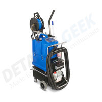 SANTOEMMA FRV FOOD 30 -masina de spumare ,clatire si aspirare pentru industria alimentara,1000W,cuva 30L