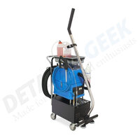SANTOEMMA FRV FOOD 15, masina de spumare ,clatire si aspirare pentru industria alimentara,1000W,cuva 14L