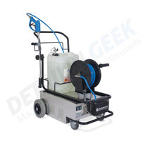 SANTOEMMA IdroFoamRinse FOOD 600,aparat cu spuma si extractie pentru industria alimentara
