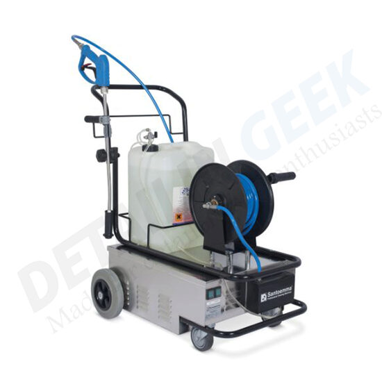 SANTOEMMA IdroFoamRinse FOOD 600,aparat cu spuma si extractie pentru industria alimentara