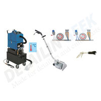 SANTOEMMA HOT-Sabrina-Foam Professional SET  -set masina de curatat cu injectie -extractie cu apa fierbinte, 1500W ,cuva 14 L
