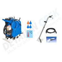 SANTOEMMA Powerful-Silent Professional SET- set masina autonoma silentioasa cu motor de tractiune,1500W, cuva 70 L