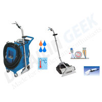SANTOEMMA Serena-Silent Professional SET-set aspirator silentios cu injectie-extractie, 1500W, cuva 50 L