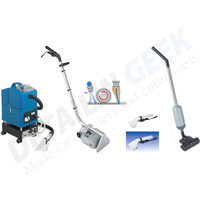 SANTOEMMA Sabrina-HOT Professional SET- set aspirator cu injectie extractie cu apa fierbinte, 1500W, cuva 14 L