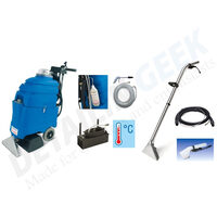 SANTOEMMA Charis-DUAL Professional SET- set masina autonoma de curatare cu pre-periere,1500W,cuva 35L