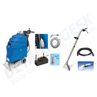 SANTOEMMA Charis-ONE Professional SET- set masina autonoma cu perie rotativa,1500W ,cuva 35L