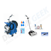 SANTOEMMA GraceHP-Silent Professional SET- set aspirator silentios GraceHP-Silent,de inalta performanta cu 2 motoare de aspirare, 2*1500W, cuva 70L