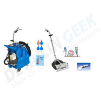 SANTOEMMA Grace-Silent Professional SET- set aspirator silentios Grace-Silent, cu 2 motoare de aspirare, 2*1500W,cuva 70L